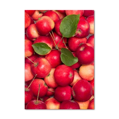 Tablou acrilic mere roșii