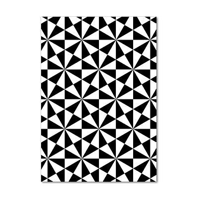 Tablou acrilic fundal geometrică