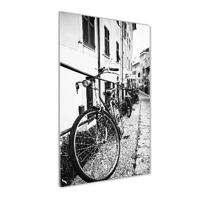 Tablou acrilic biciclete urbane