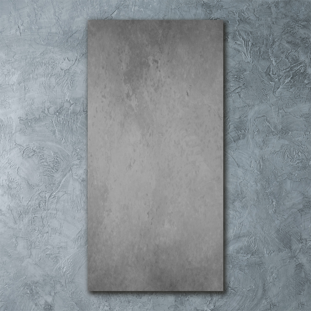 Tablou pe sticlă acrilică fundal de beton