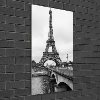 Tablou sticlă acrilică Turnul Eiffel din Paris