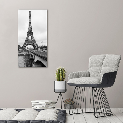 Tablou sticlă acrilică Turnul Eiffel din Paris