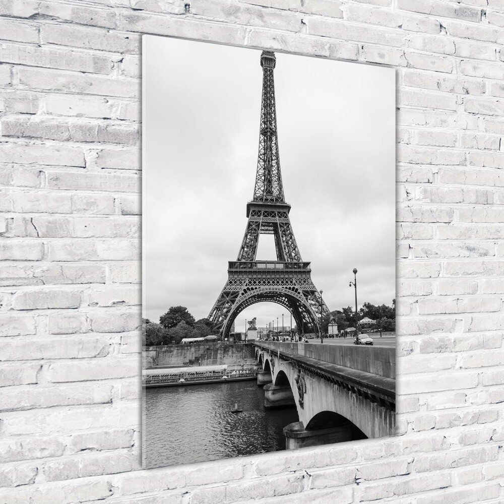 Tablou sticlă acrilică Turnul Eiffel din Paris