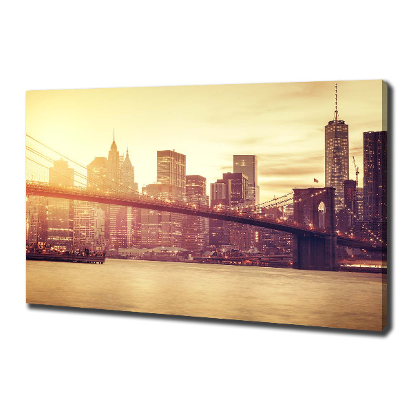 Tablou canvas Manhattan New York City