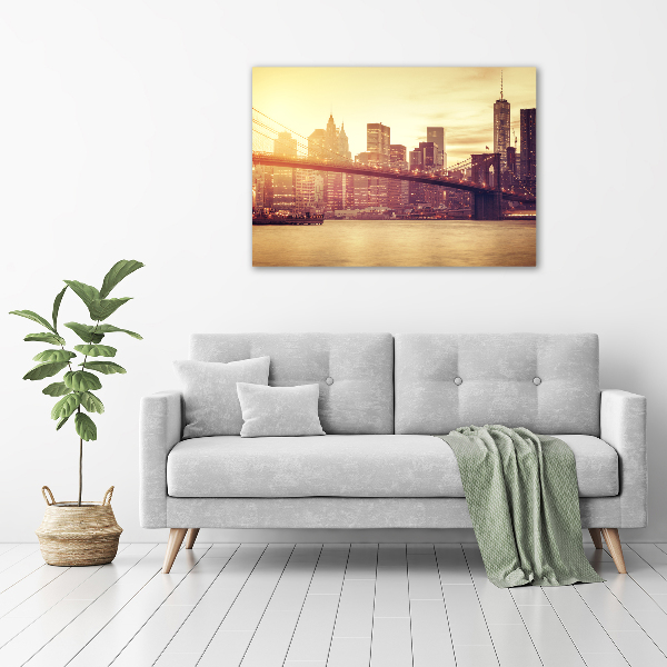 Tablou canvas Manhattan New York City