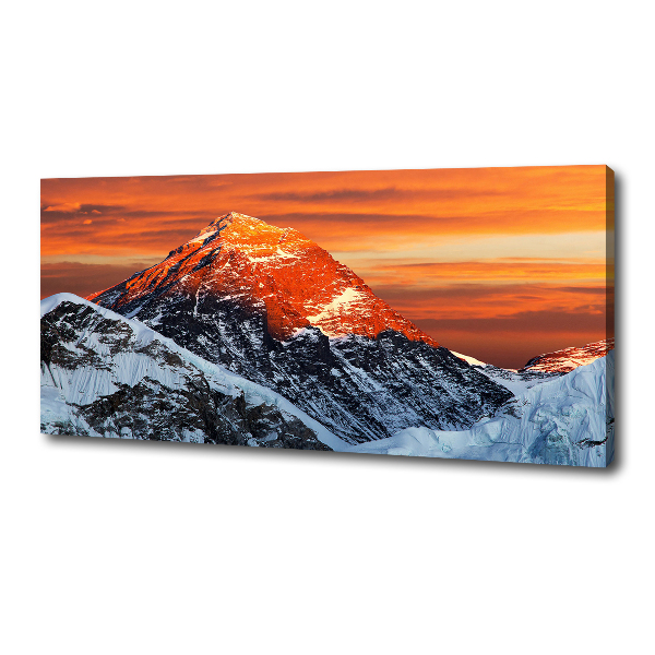 Tablou pe pânză canvas Summit-ul Everest