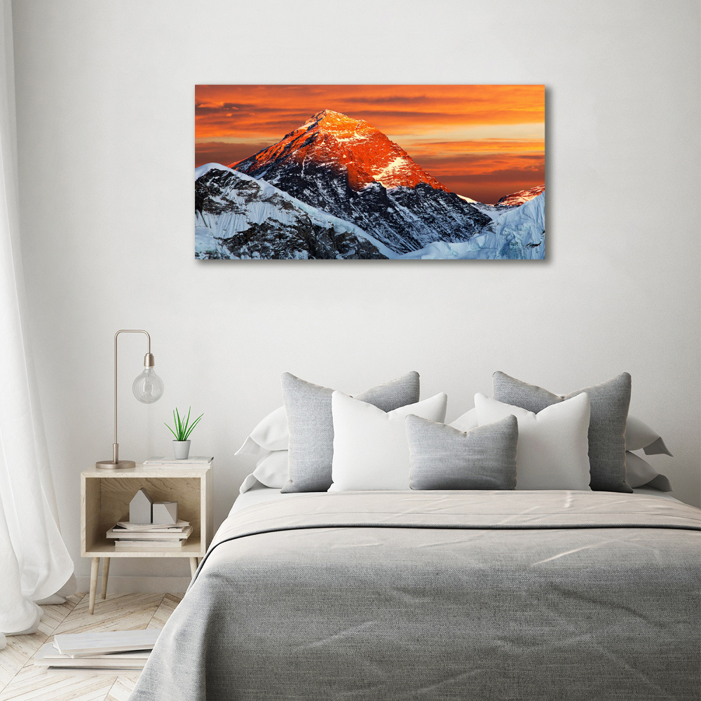 Tablou pe pânză canvas Summit-ul Everest