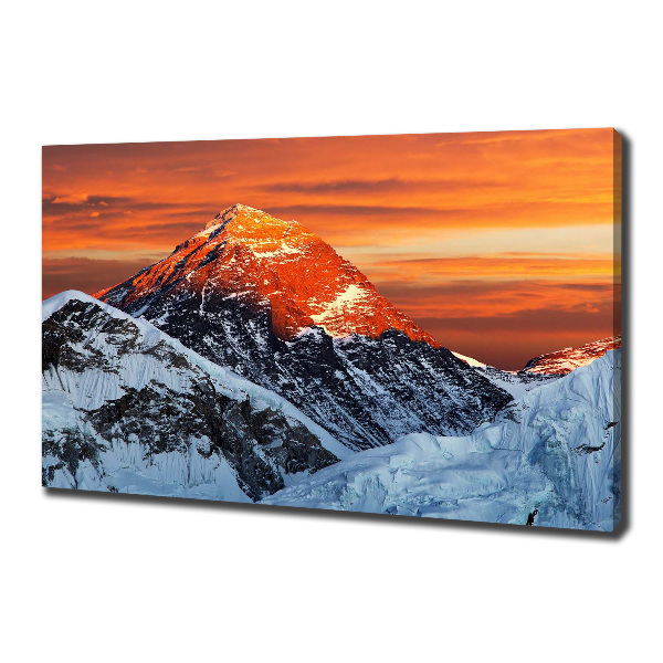 Tablou pe pânză canvas Summit-ul Everest