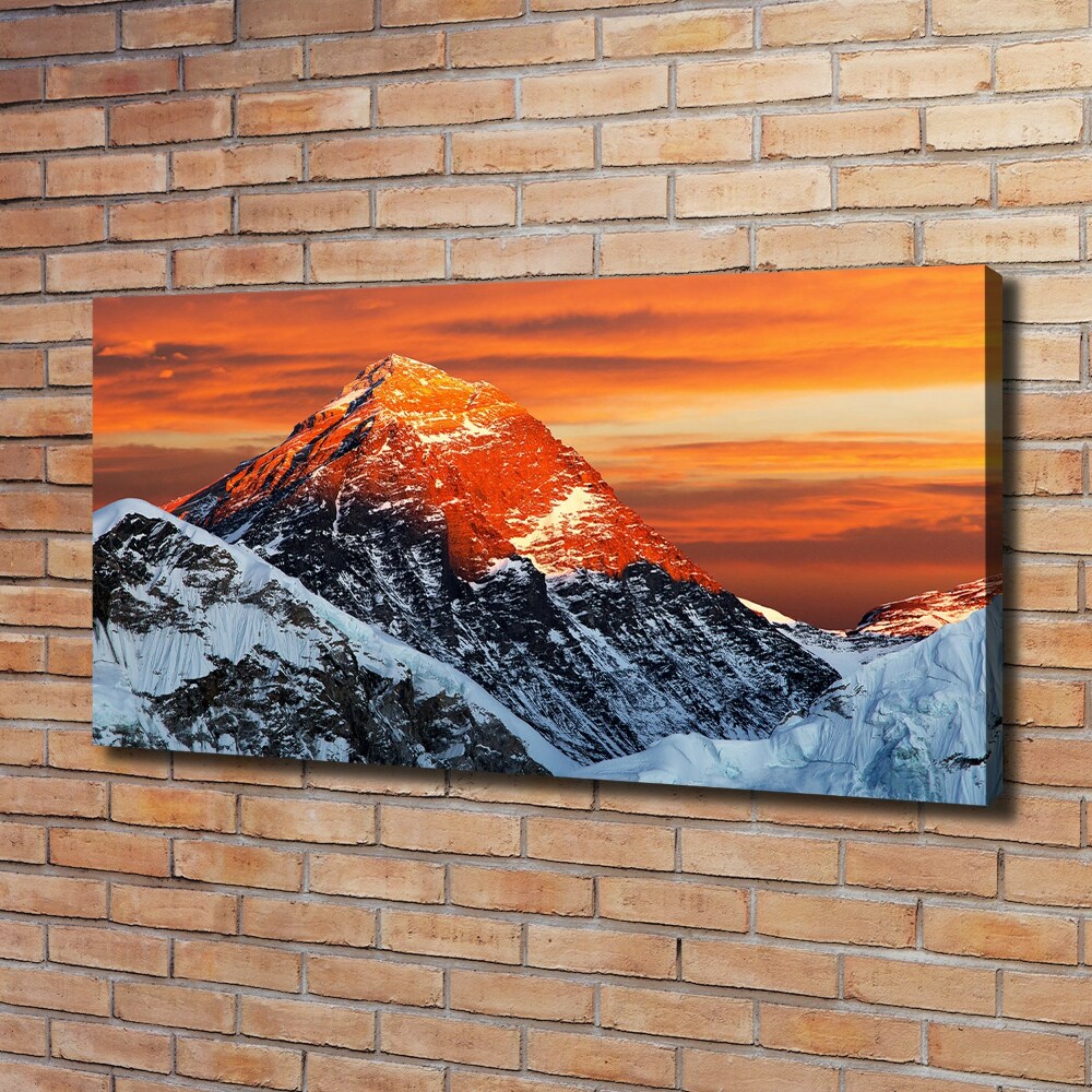 Tablou pe pânză canvas Summit-ul Everest