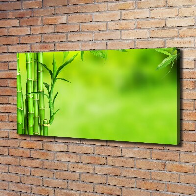 Imprimare tablou canvas Bambus