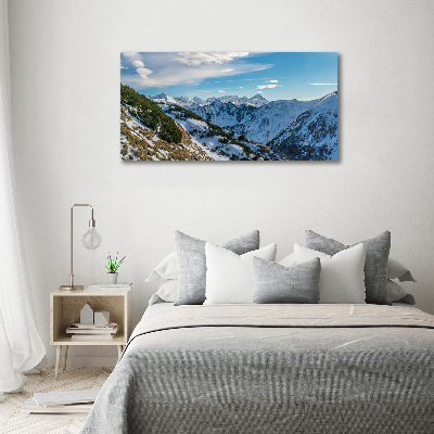 Imprimare tablou canvas coroana Tatra