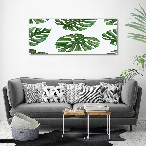 Tablou pe pânză canvas Monstera