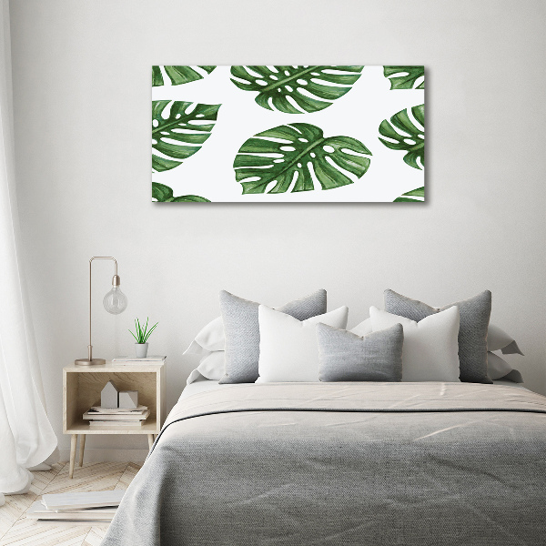 Tablou pe pânză canvas Monstera