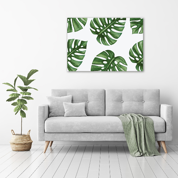 Tablou pe pânză canvas Monstera