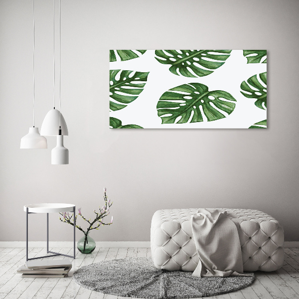 Tablou pe pânză canvas Monstera