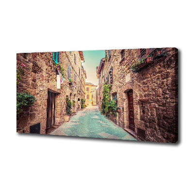 Print pe canvas străzile italiene