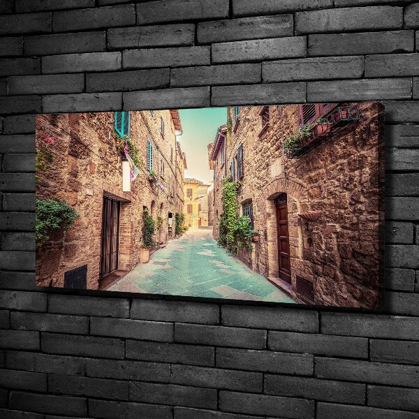 Print pe canvas străzile italiene