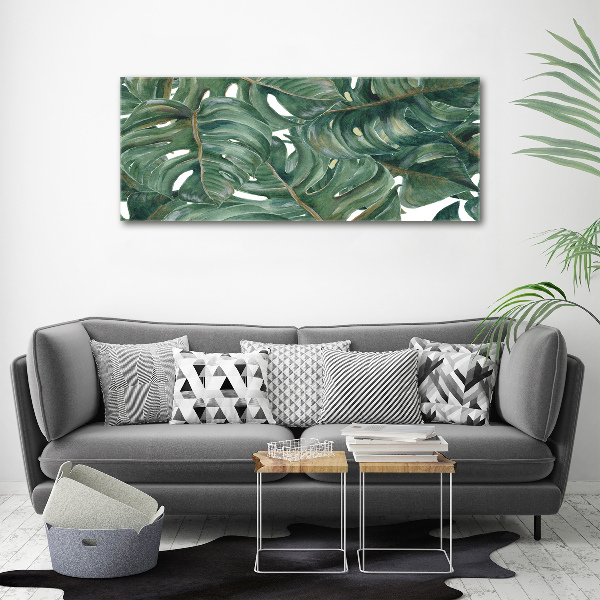 Tablou canvas Monstera