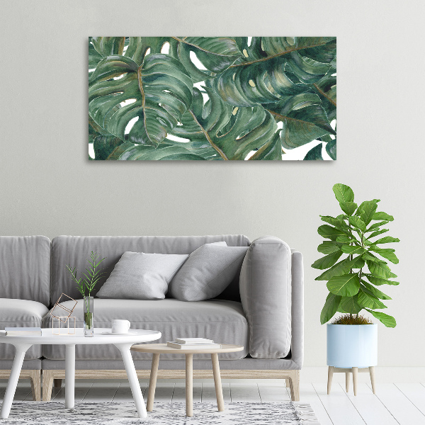 Tablou canvas Monstera