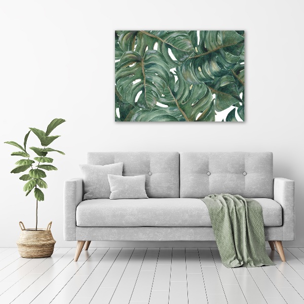 Tablou canvas Monstera