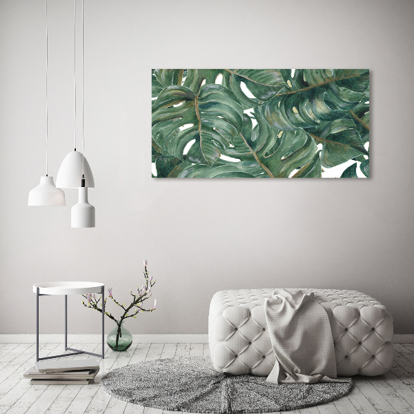 Tablou canvas Monstera