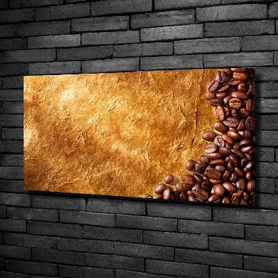 Tablou pe pânză canvas Boabe de cafea