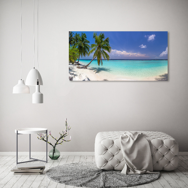 Tablou canvas Panorama a plajei