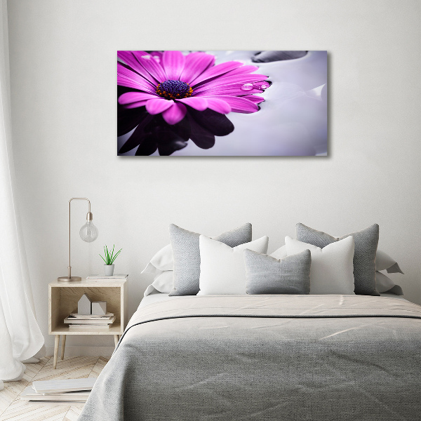 Imprimare tablou canvas gerbera