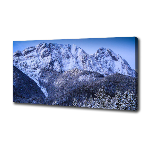 Imprimare tablou canvas Tatra Munții Giewont