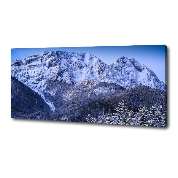 Imprimare tablou canvas Tatra Munții Giewont