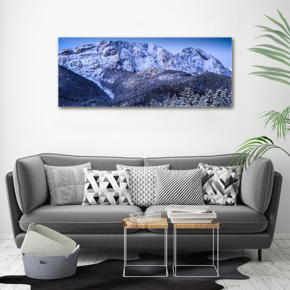 Imprimare tablou canvas Tatra Munții Giewont
