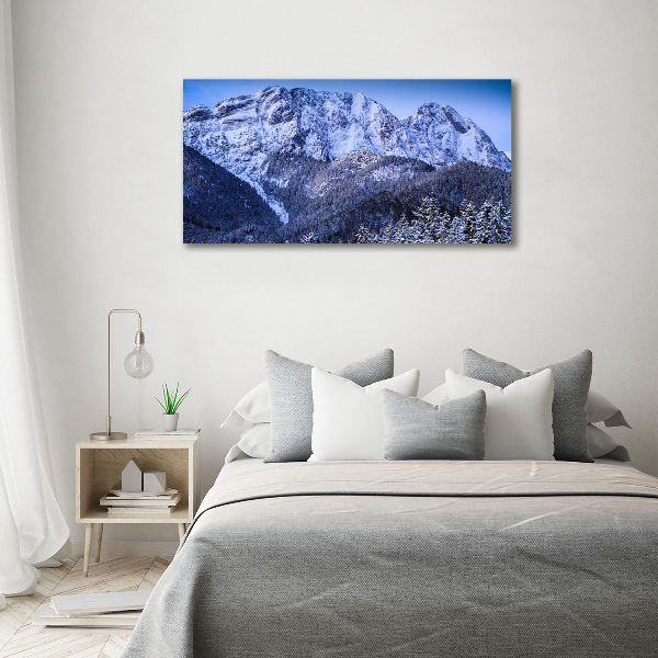 Imprimare tablou canvas Tatra Munții Giewont