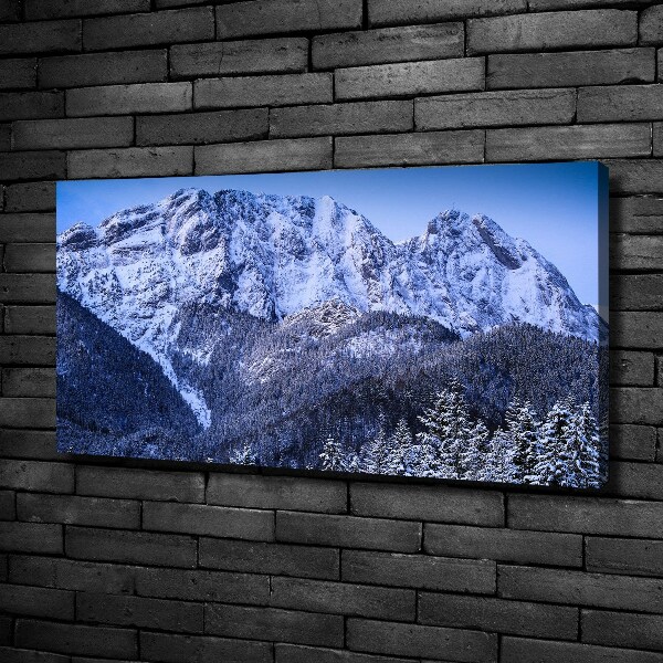 Imprimare tablou canvas Tatra Munții Giewont