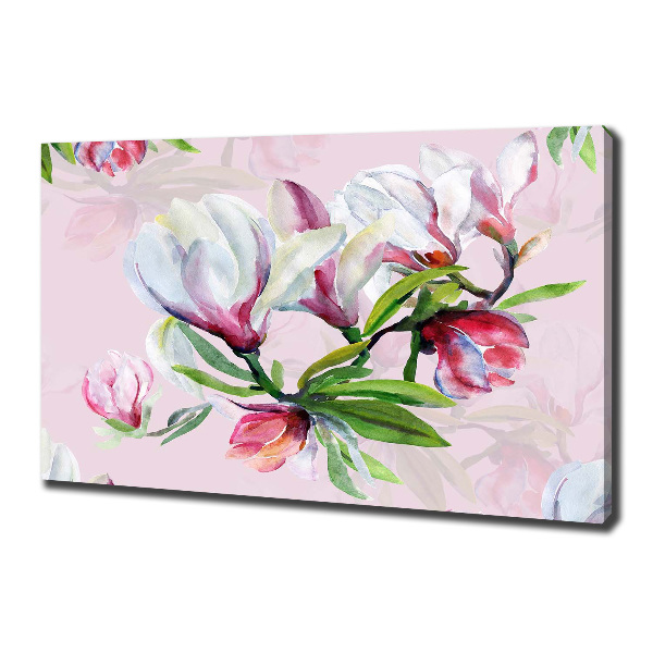 Tablou pe pânză canvas flori magnolia