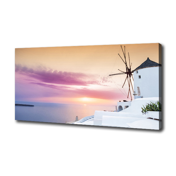 Print pe canvas Santorini, Grecia