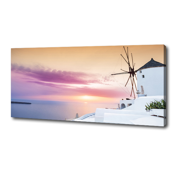 Print pe canvas Santorini, Grecia