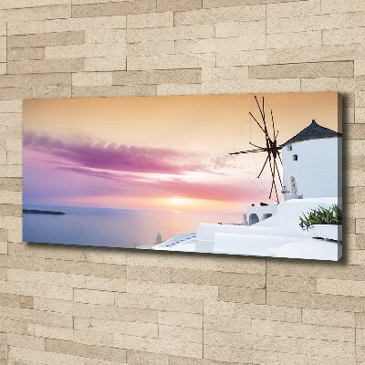 Print pe canvas Santorini, Grecia