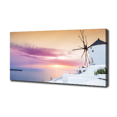 Print pe canvas Santorini, Grecia