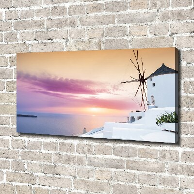 Print pe canvas Santorini, Grecia