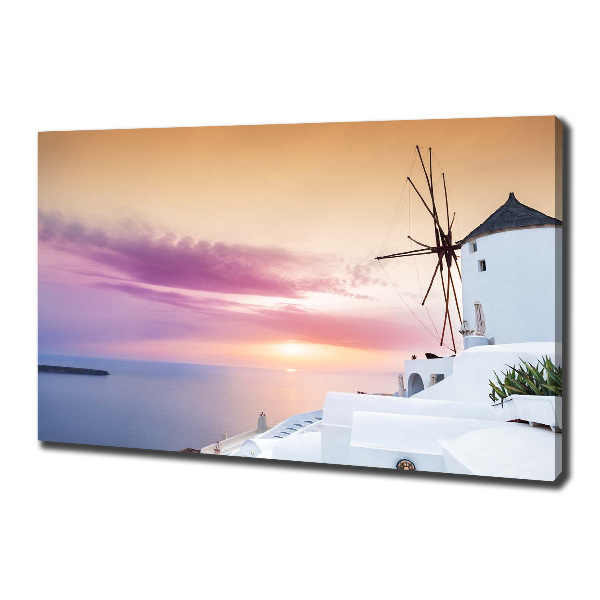 Print pe canvas Santorini, Grecia