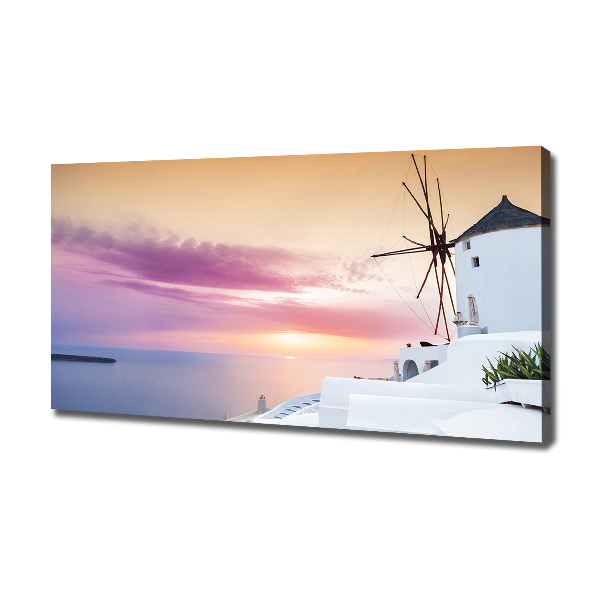 Print pe canvas Santorini, Grecia