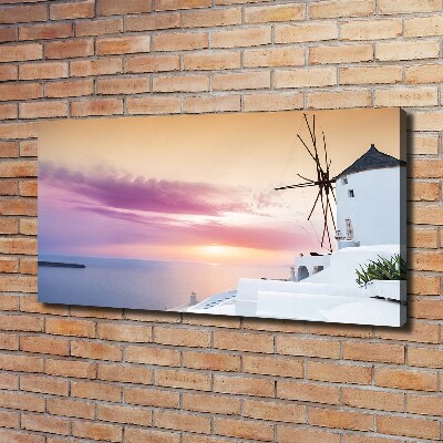 Print pe canvas Santorini, Grecia