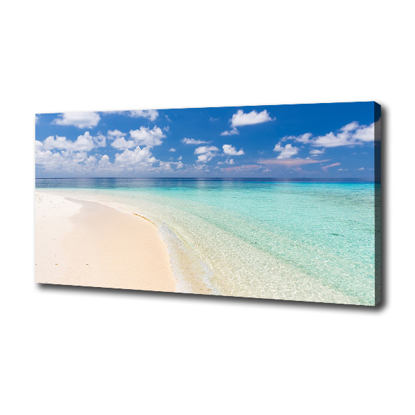 Print pe canvas Plajă în Maldive