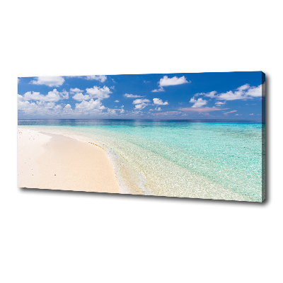 Print pe canvas Plajă în Maldive