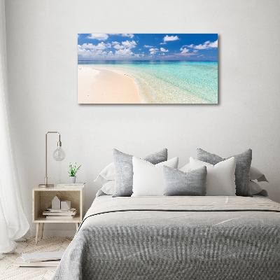 Print pe canvas Plajă în Maldive