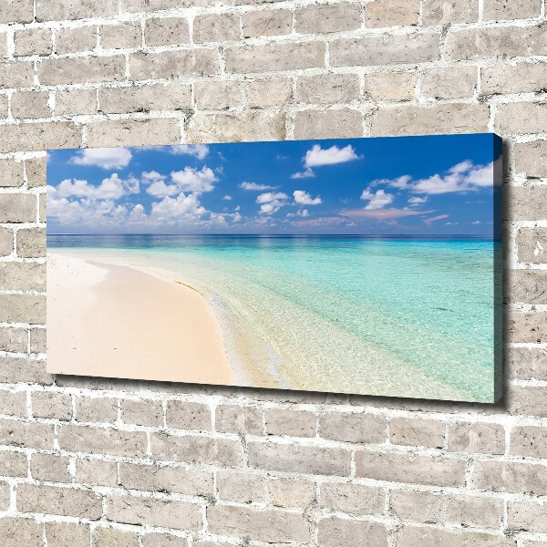 Print pe canvas Plajă în Maldive