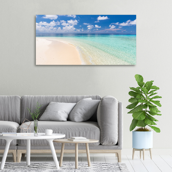 Print pe canvas Plajă în Maldive