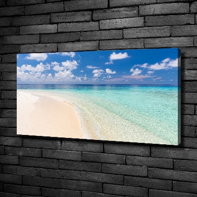 Print pe canvas Plajă în Maldive