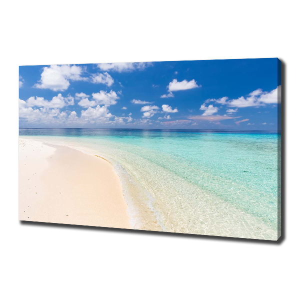 Print pe canvas Plajă în Maldive