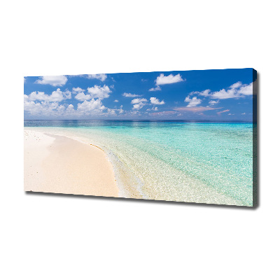 Print pe canvas Plajă în Maldive